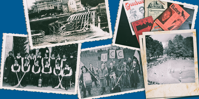 UCC at 180: Discover our Legacy Exhibition at the Boole Library