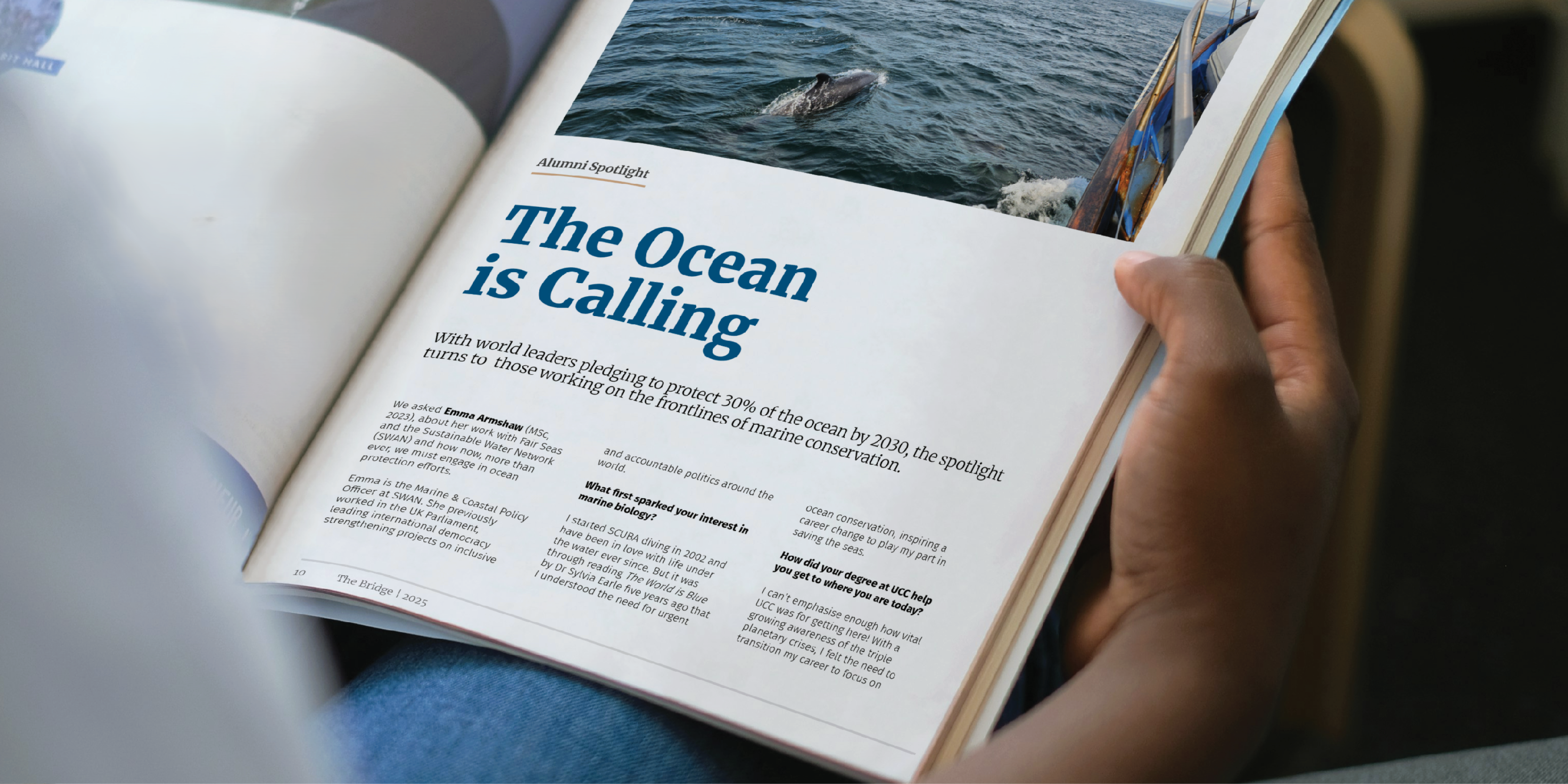 Your Alumni Magazine is coming soon: Choose how you read it