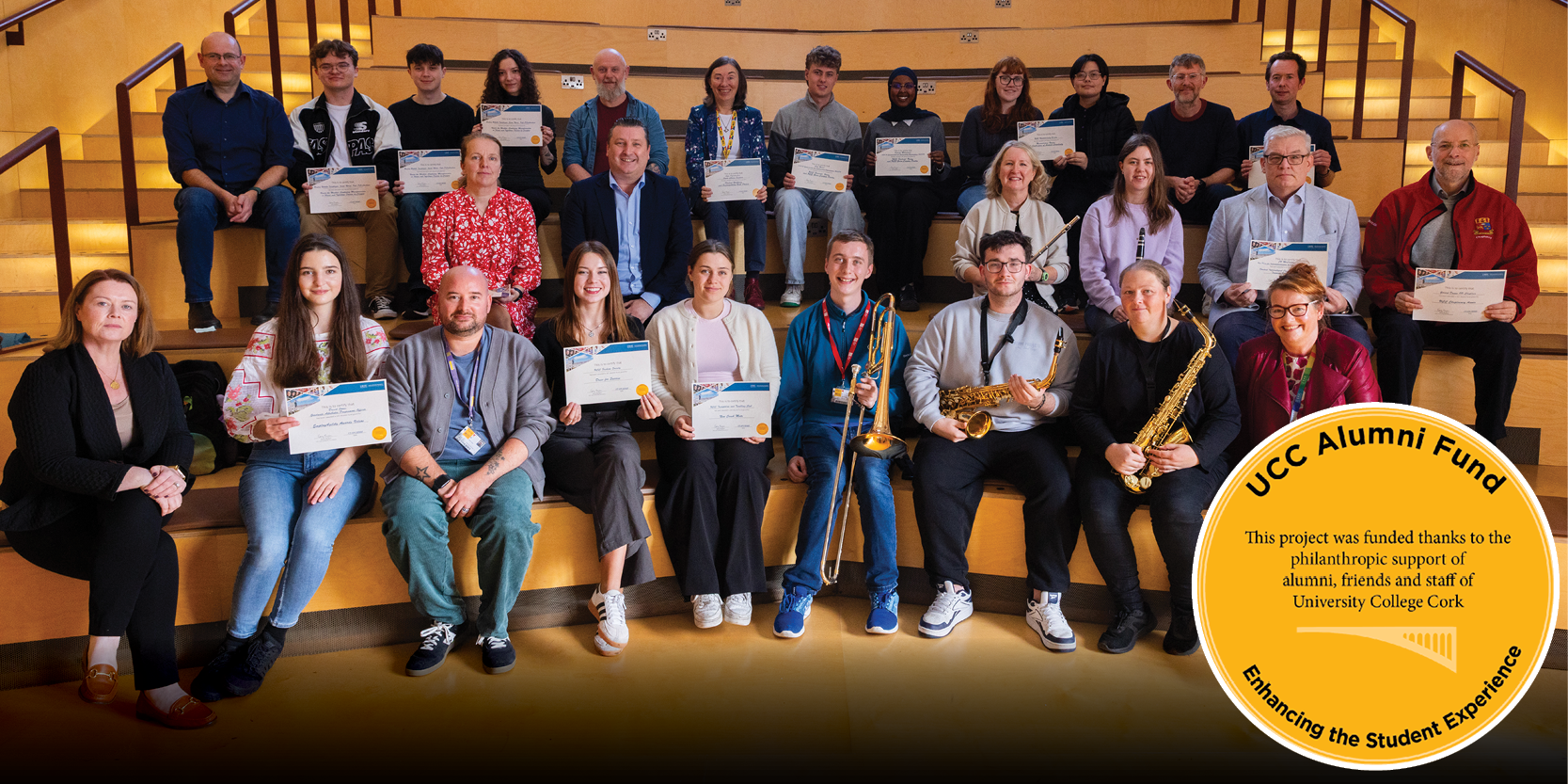 From Idea to Impact: UCC Alumni Fund Shaping the Student Journey