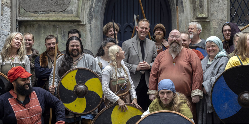 Research Spotlight: The Vikings and Us