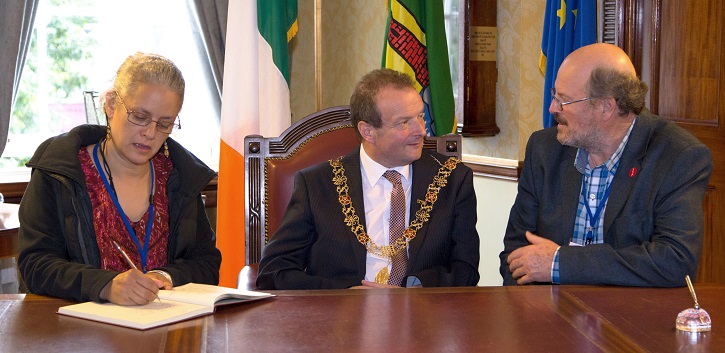 Boole 200: Lord Mayor of Cork visits Lincoln
