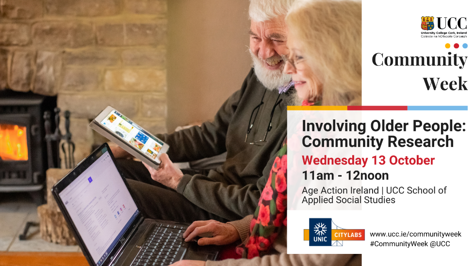Involving older people in research event notice
