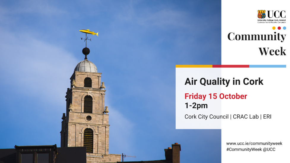 Air Quality Cork event notice