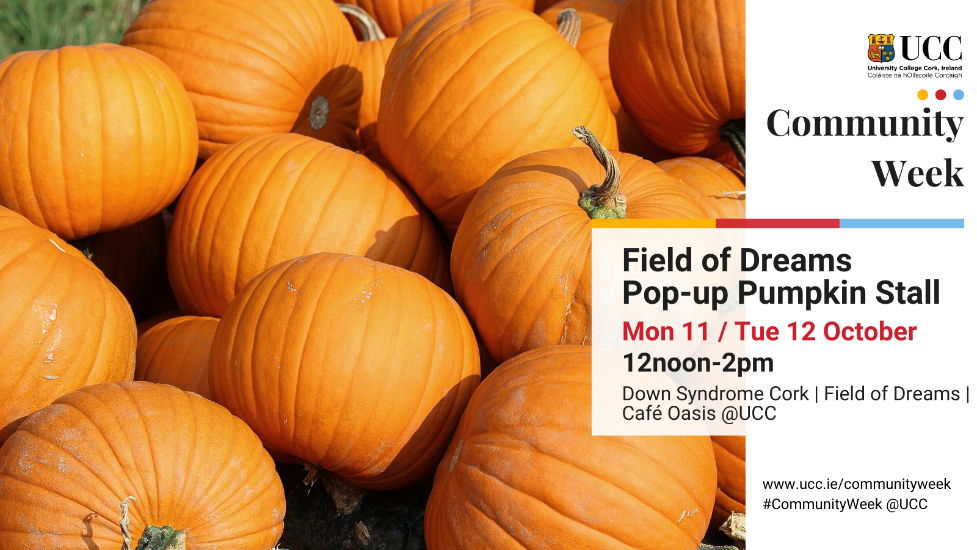 Pop up Pumpkin Stall event Notice