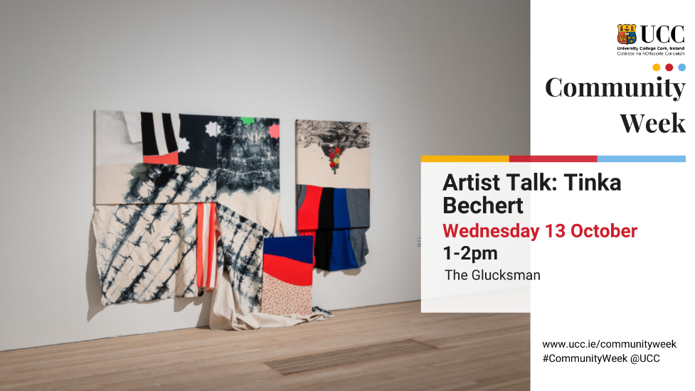 artist talk tinka bechert event notice