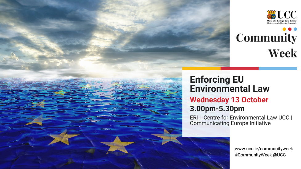 EU Environmental Law event notice