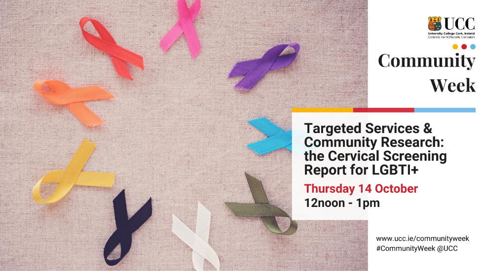 Cervical Screening Report for LGBTI+ event notice