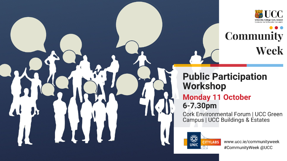 public participation workshop event notice