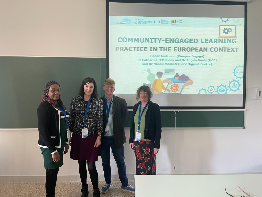 Connecting people through learning – Cork Migrant Centre and Applied Psychology 