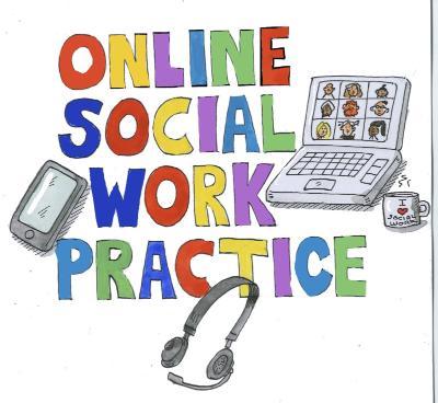 Online Social Work Practice graphic