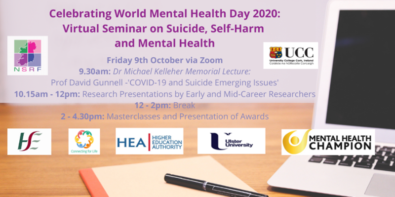 NSRF World Mental Health Day Poster