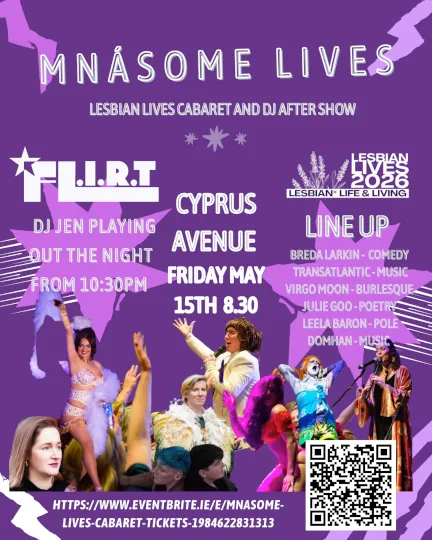 Lesbian Lives Social Poster