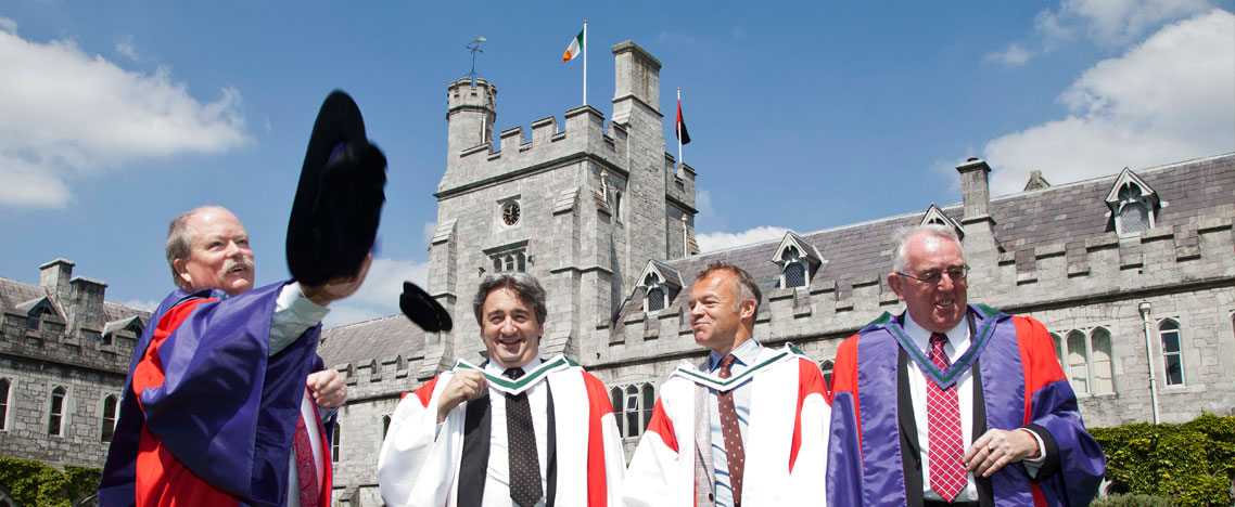 UCC honours four leaders