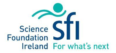 Science Foundation Ireland Logo