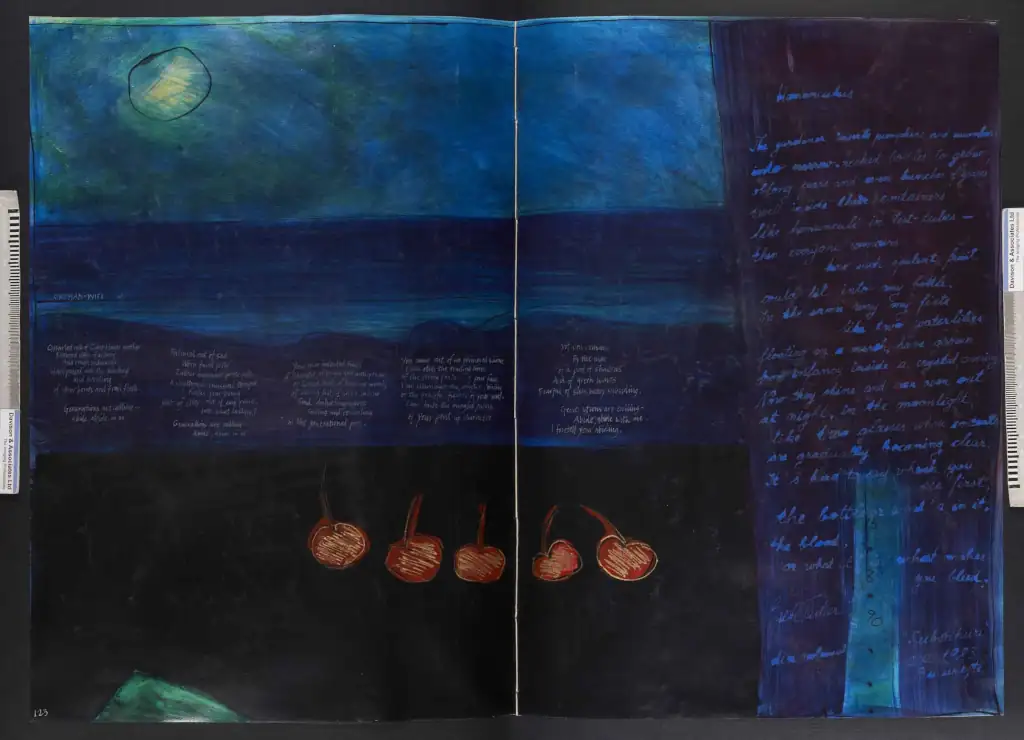 Excerpt from page 123 of the Great Book of Ireland by Matthew Sweeney