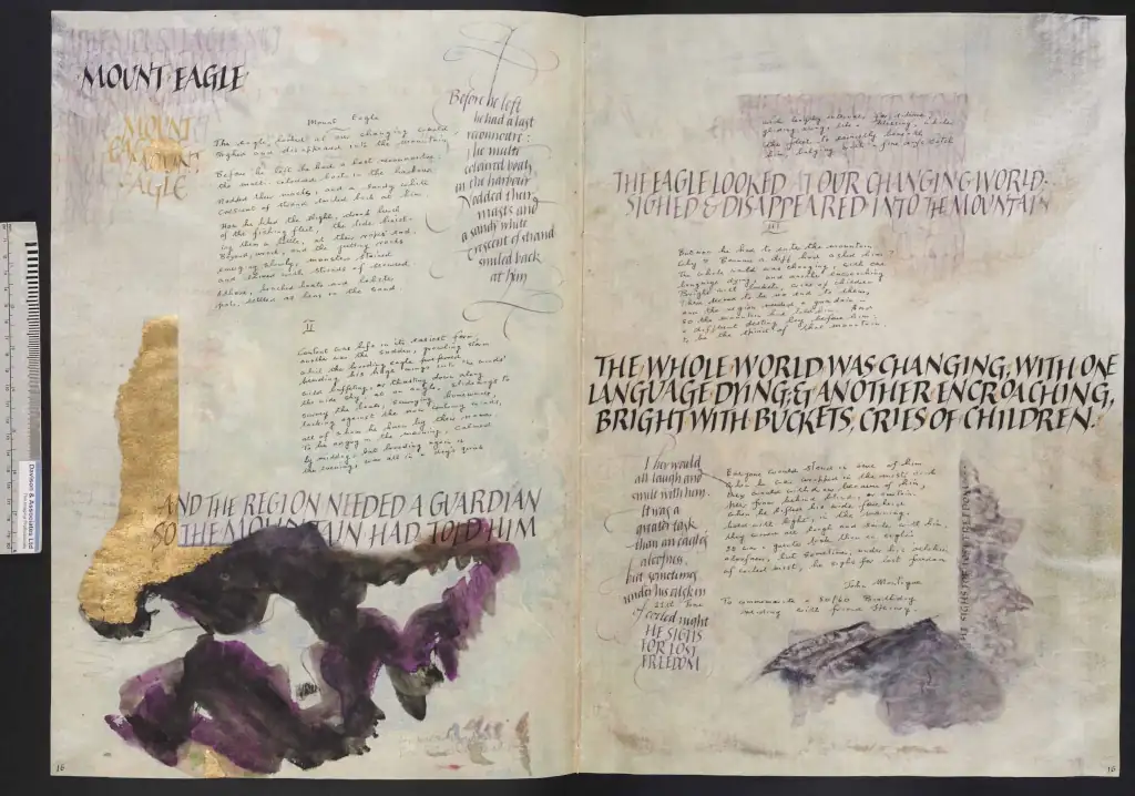 Excerpt from page 16 of the Great Book of Ireland by Montague