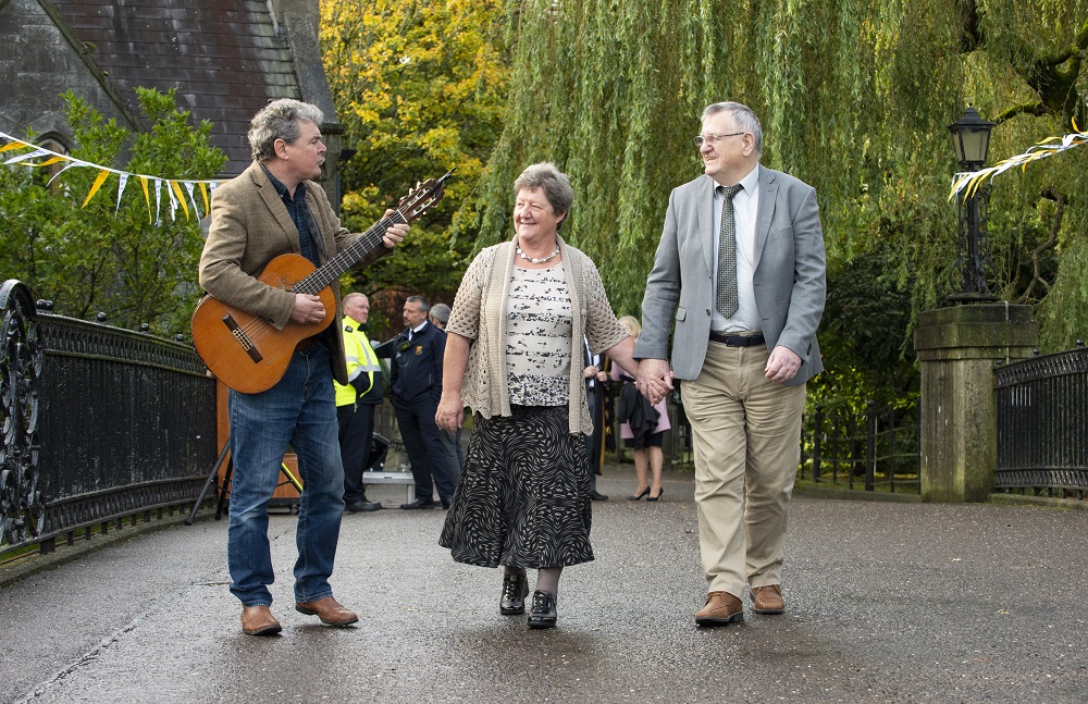 UCC honours its graduates with the official naming of the Alumni Bridge