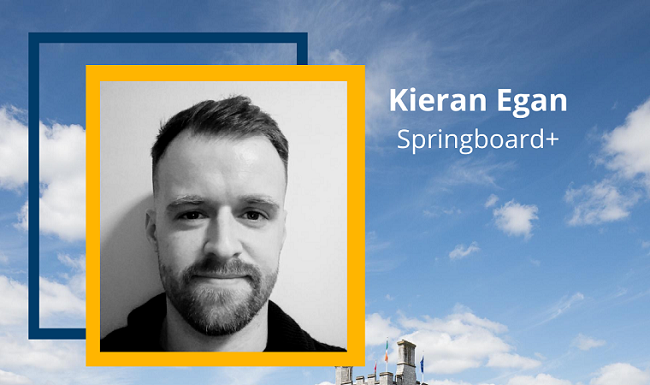 UCC Springboard+: Kieran Egan 