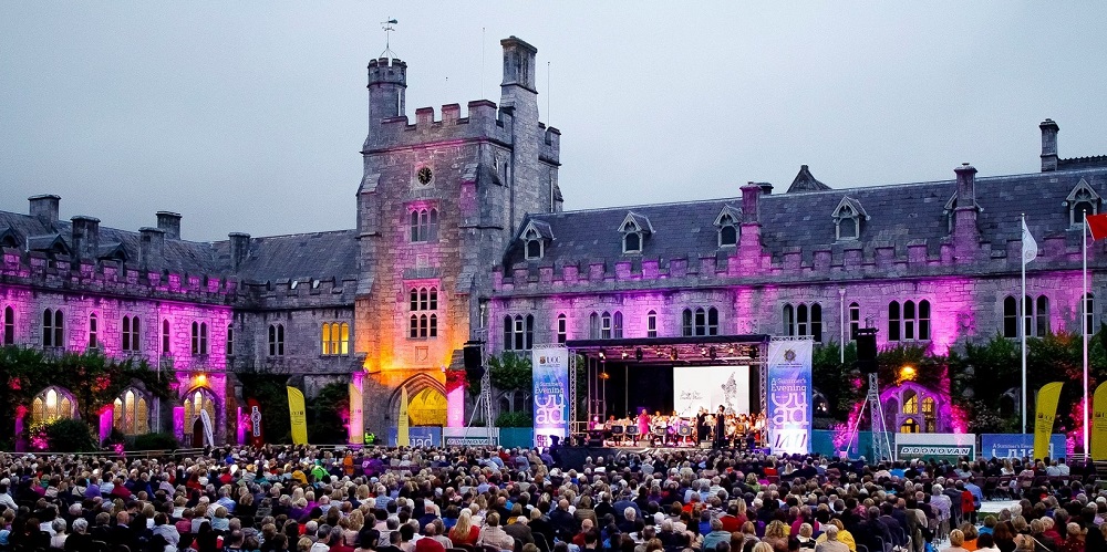 Tommy Fleming headlines A Summer's Evening on the Quad