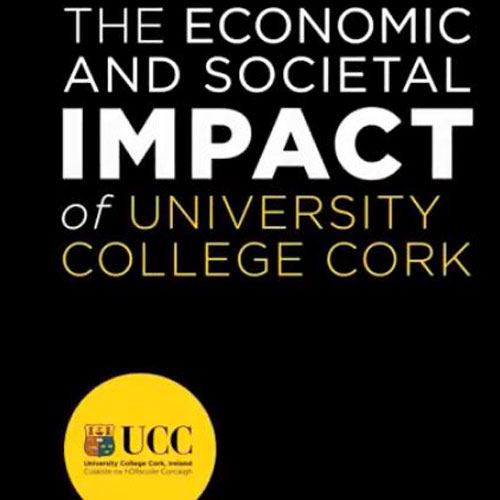 A screen grab of the Economic Impact Report Presentation