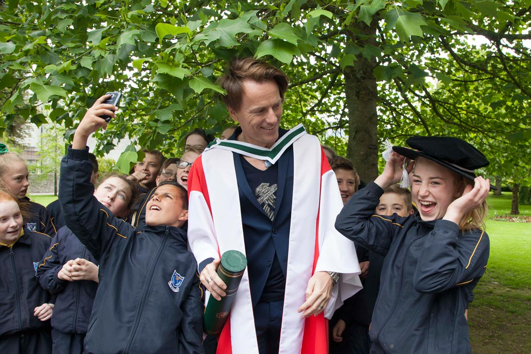 Dr Don O'Neill, Degree of Doctor of Arts