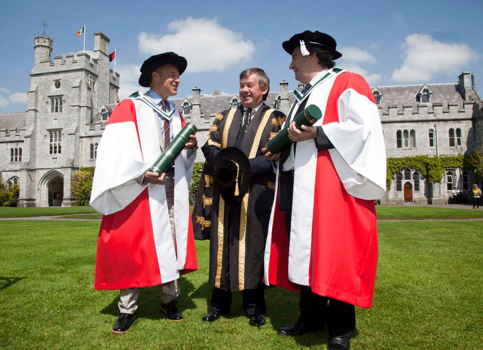 Dr. Fergal Keane, Degree of Doctor of Literature