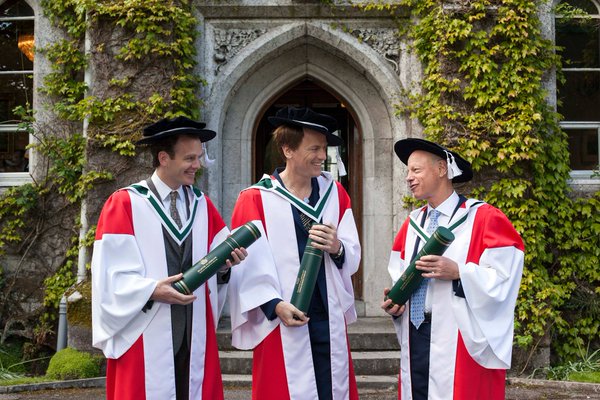 Dr Nicholas Fox Weber, Degree of Doctor of Literature