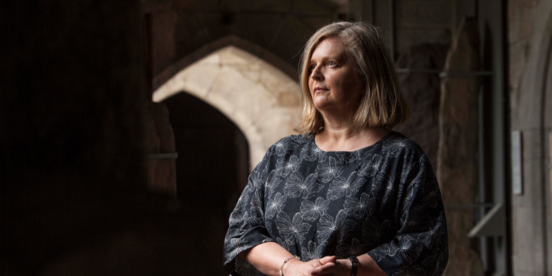 Back to UCC for Cork’s Crime Writing Queen 
