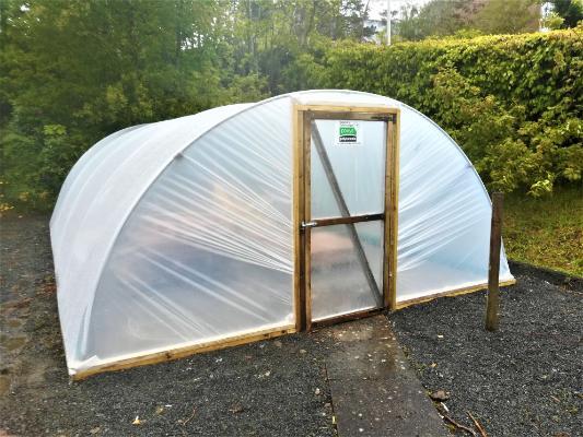 Polytunnel – Ready to Grow!