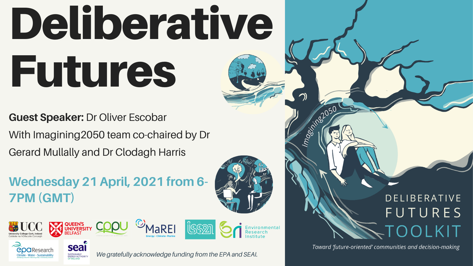 'Deliberative Futures' Toolkit Launch with Guest Speaker Dr Oliver Escobar
