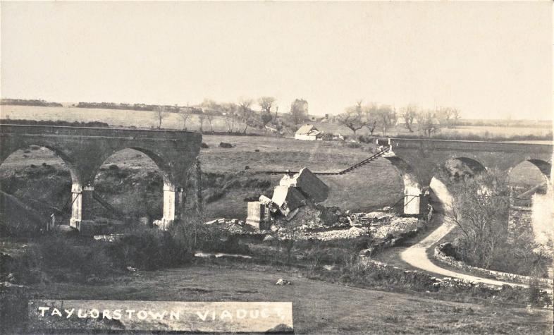 Taylorstown Viaduct [Courtesy of Wexford County Archive]
