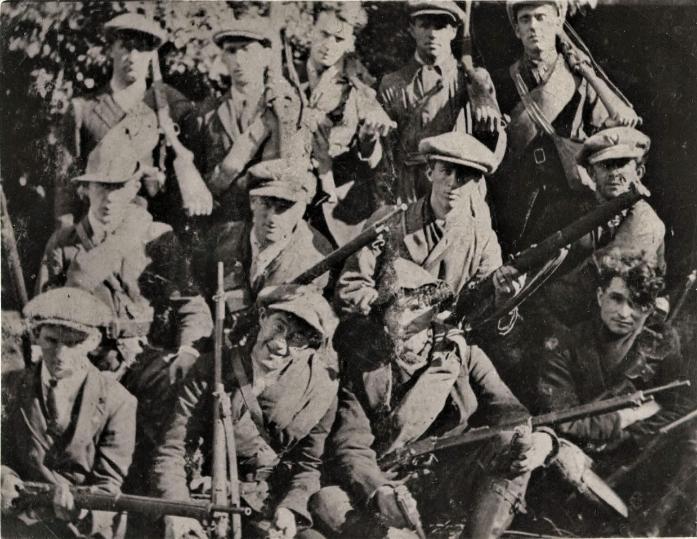 Members of the North Wexford flying column, 1920-22 [Courtesy of the Michael Fitzpatrick Collection]