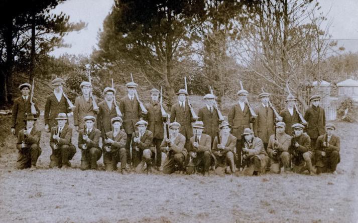 4th Brigade, 1st Northern Division 1921 Donegal County Archives