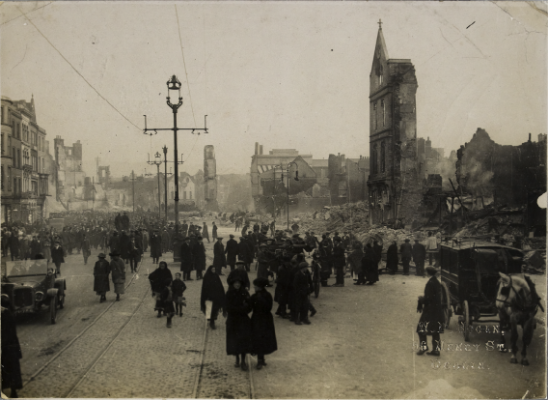 The Burning of Cork, 11-12 December 1920: A night of terror and destruction 