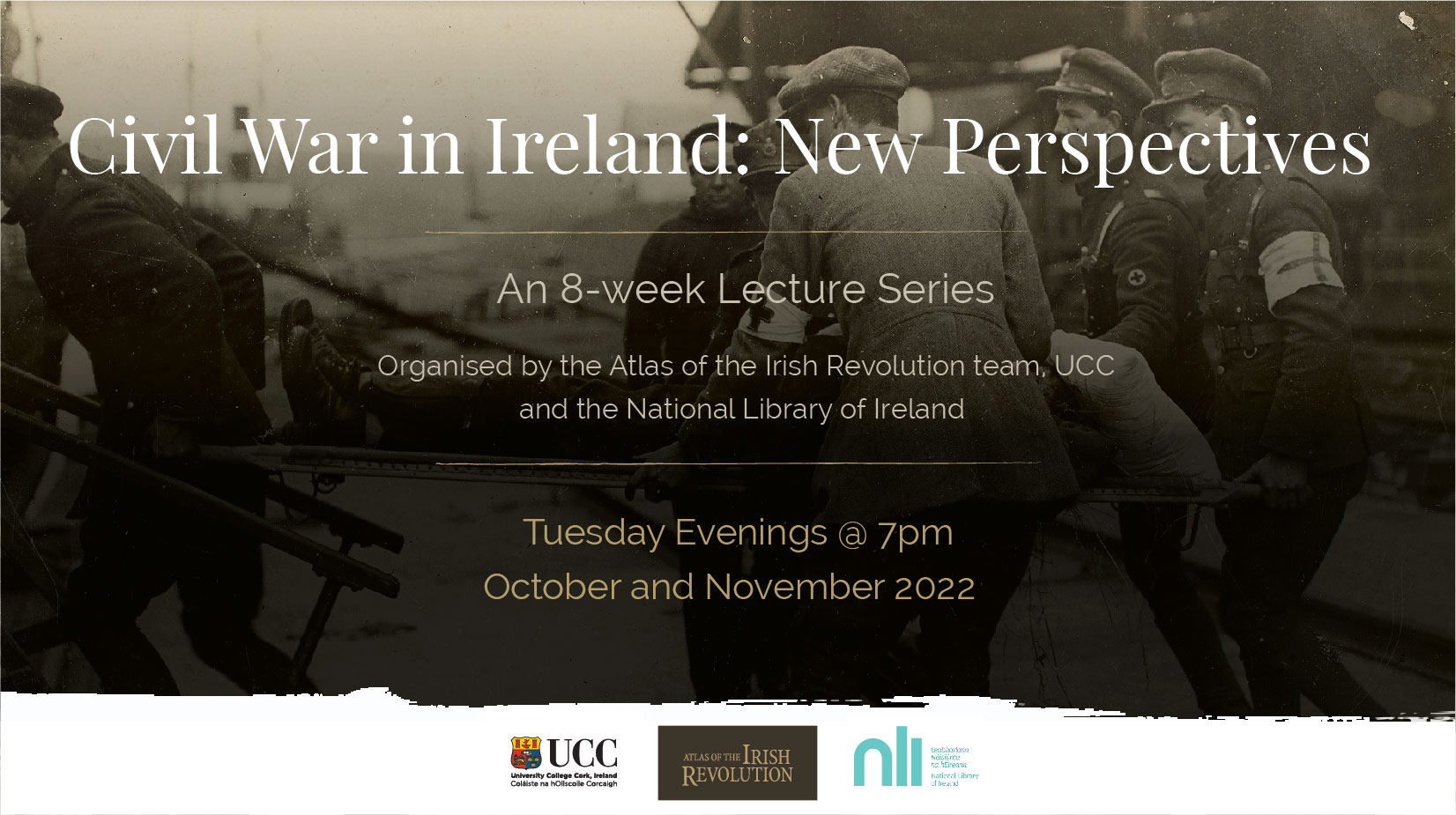 8-Week Lecture Series: 'Civil War in Ireland: New Perspectives'