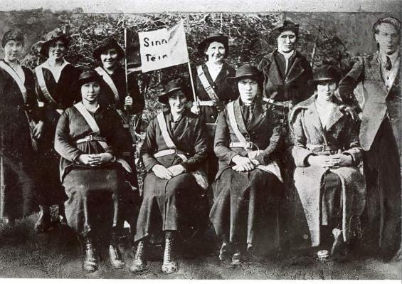 Women played a key role in the fight for independence

