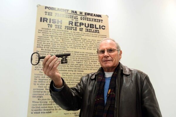 Key to go on Display in Cork's Collins Barracks 