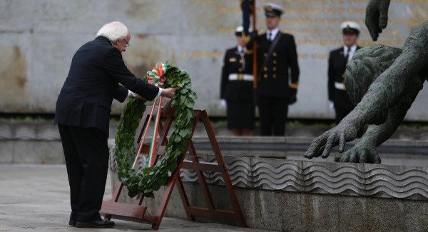 Released Files Show President Higgins Family Diversity in 1916