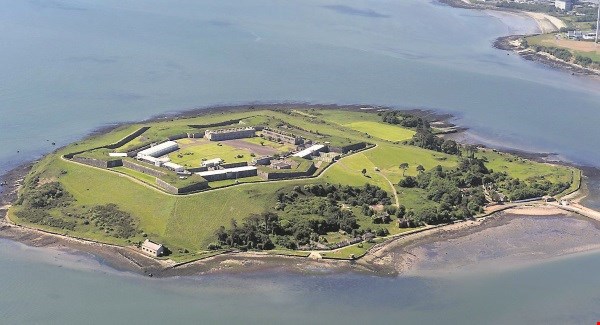 Tunnels Discovered under Spike Island 