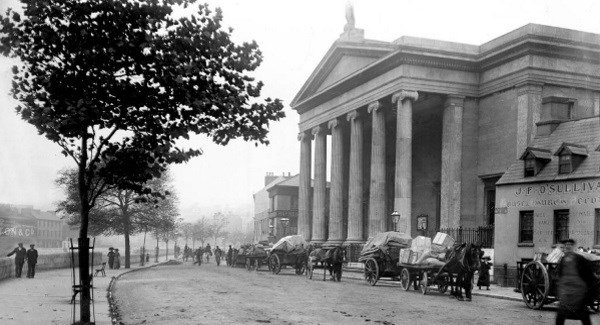 St Mary's Church, Pope's Quay, Cork, 1915