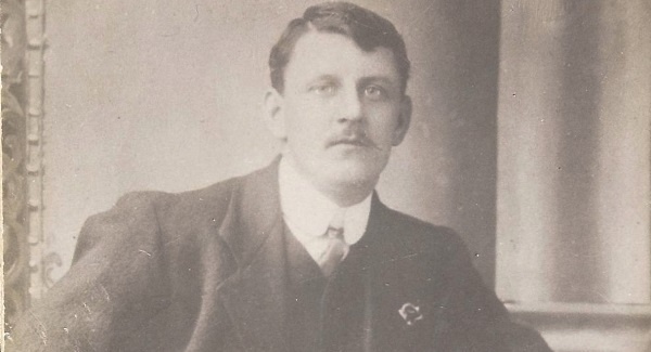 The Corkman who fired the first shot of 1916