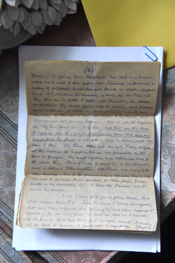 How this 1916 Letter Came to Be