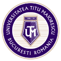 University of Titu Maoirescu Logo
