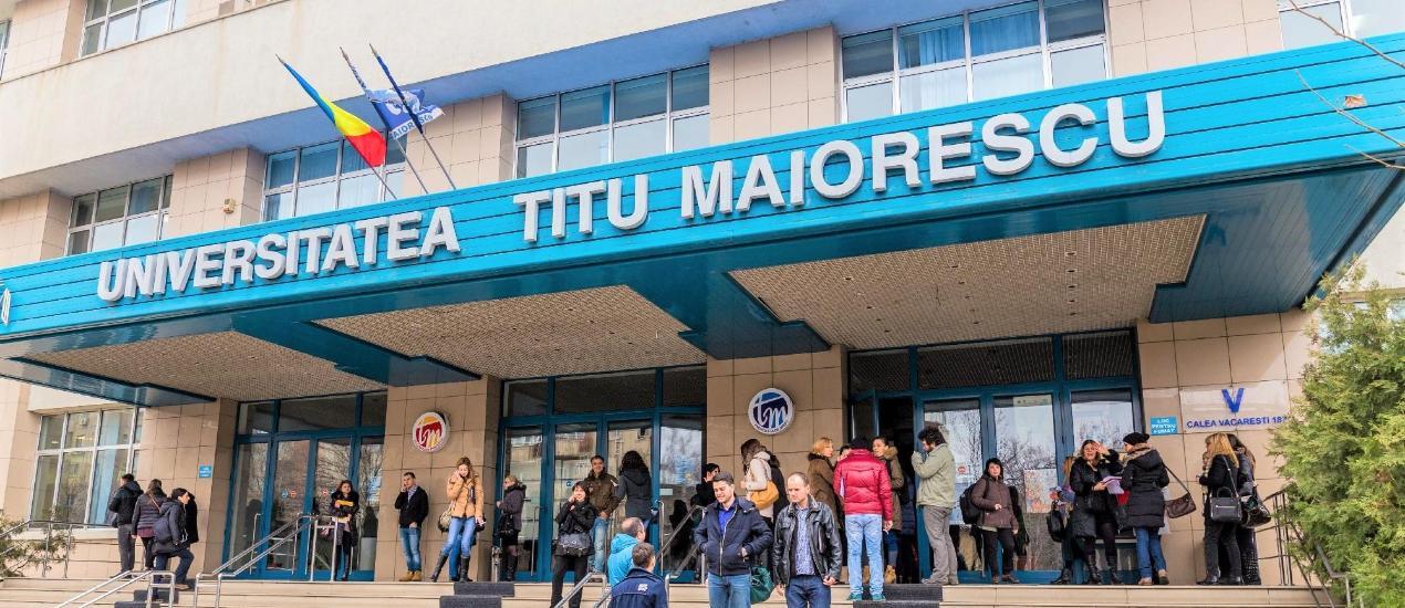 Titu Maiorescu University