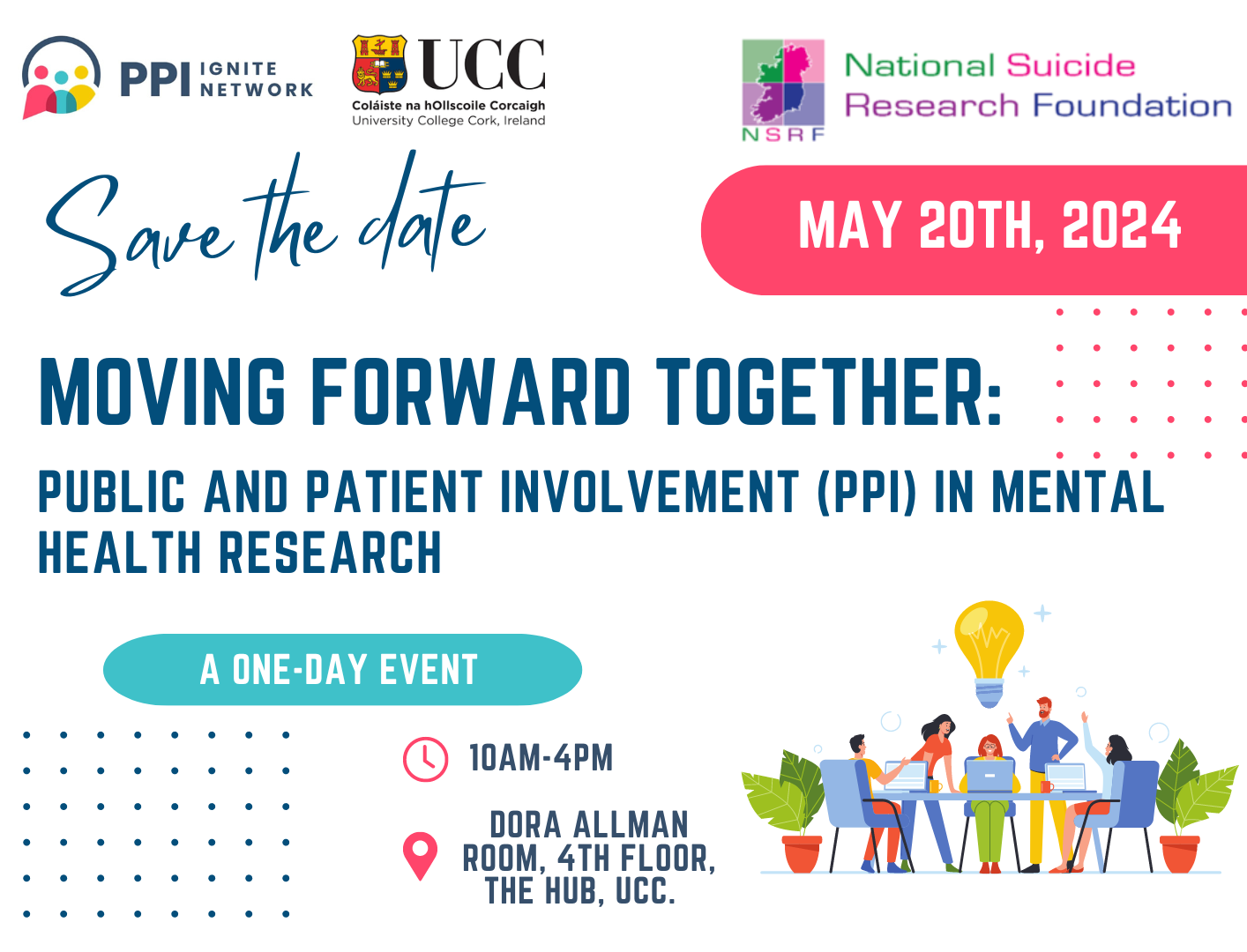 Save the Date! PPI in Mental Health Research Event 