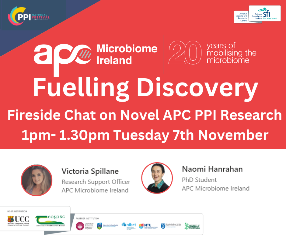 Upcoming event: Fuelling Discovery- A fireside Chat on Novel APC PPI Research.
