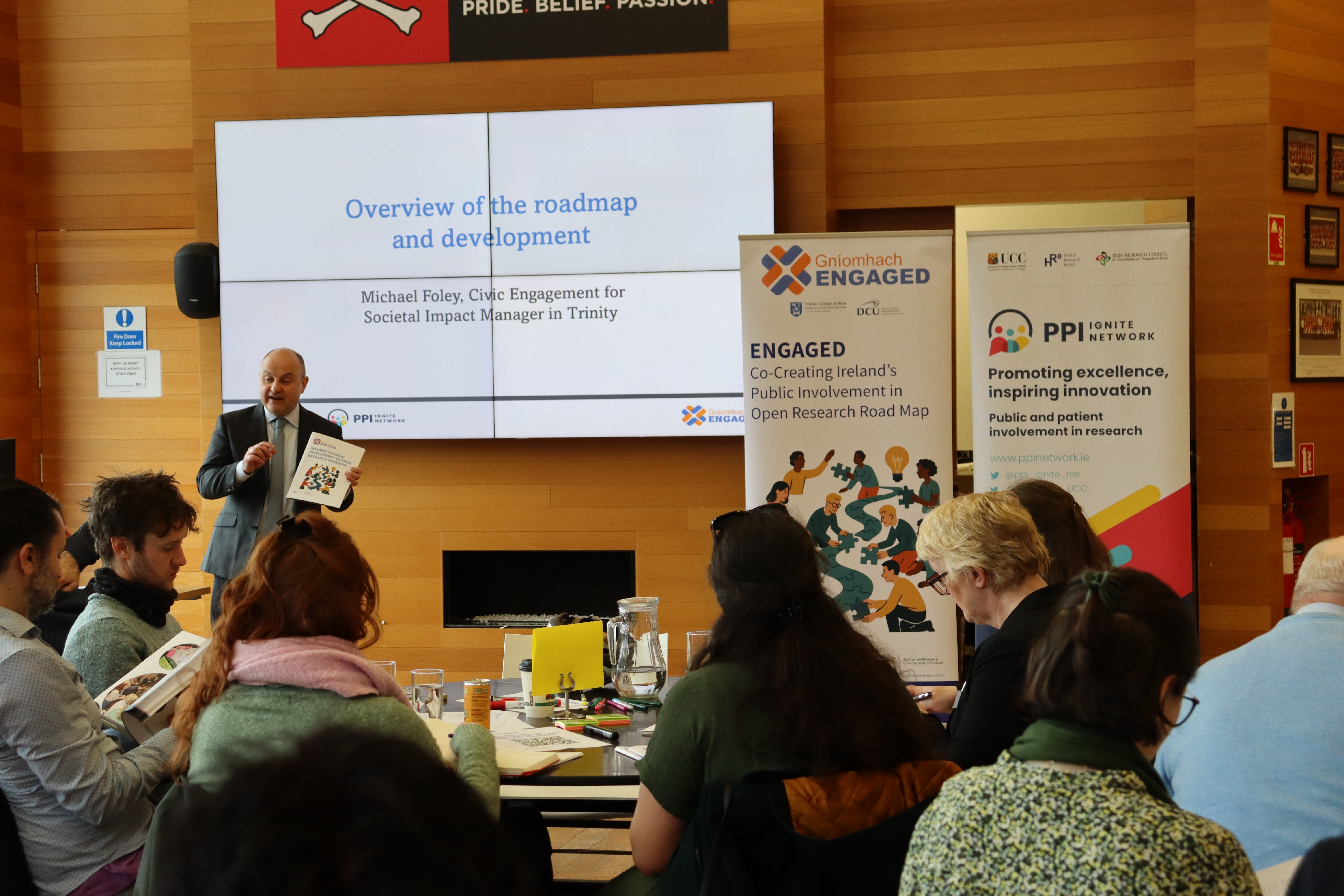 Exploring Ireland&rsquo;s Open Research Future at the UCC ENGAGED Roadmap Event 