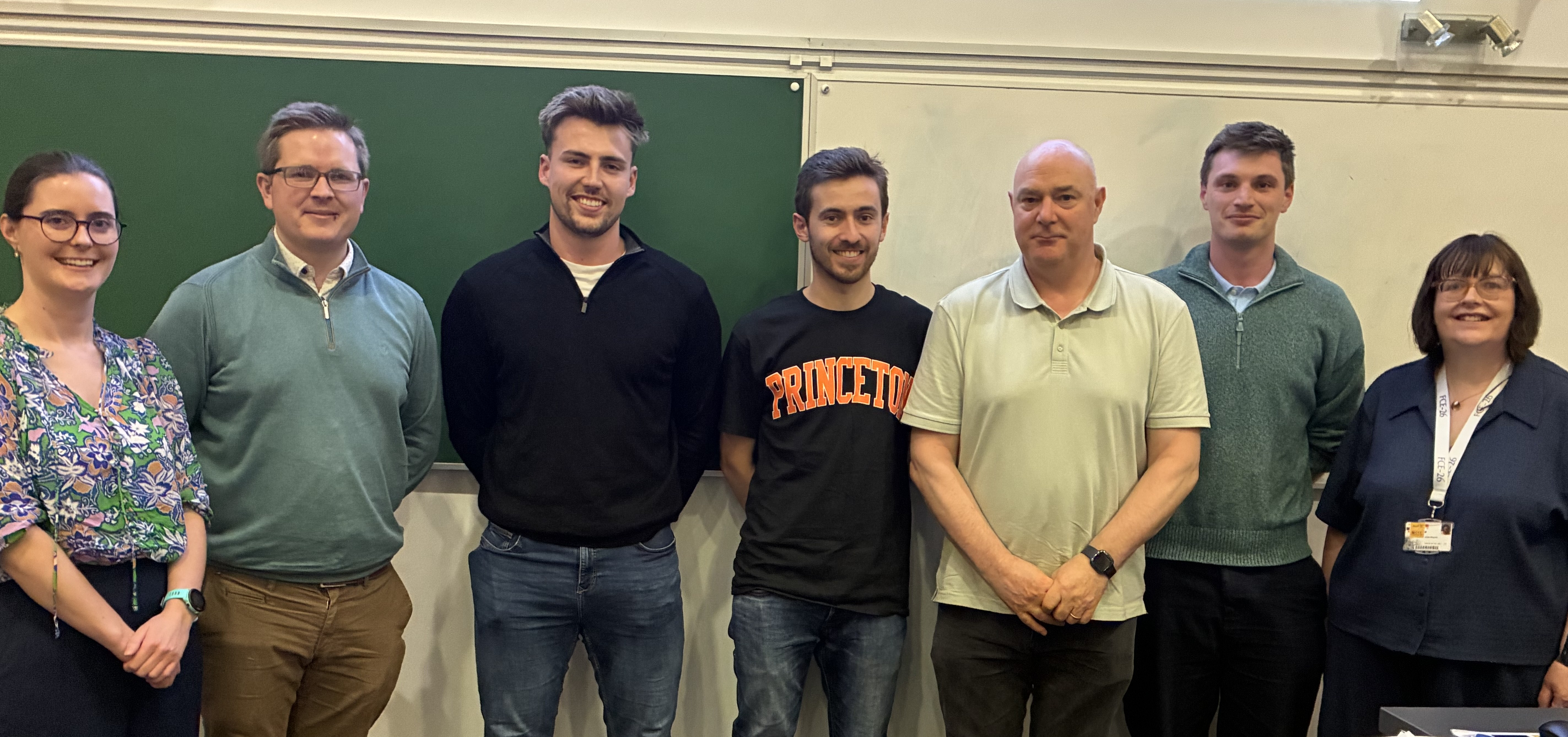 Participants in the 24th Annual Eli Lilly Postgraduate Research Symposium in Organic & Pharmaceutical Chemistry