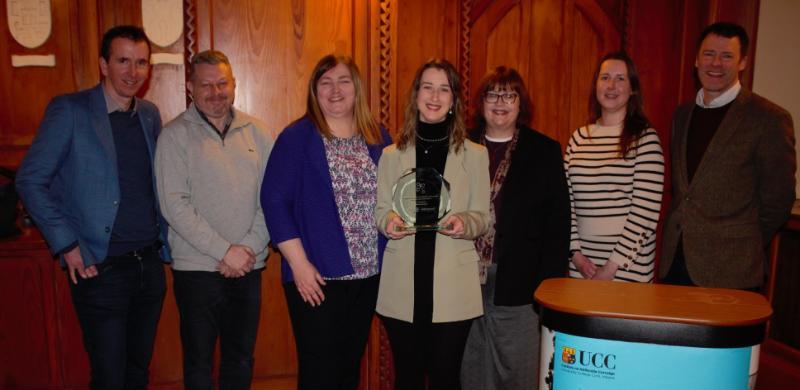 group of award recipients