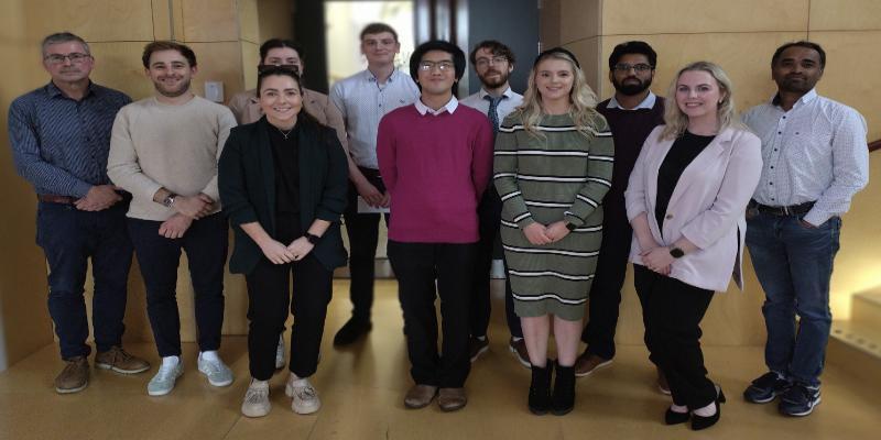 Participants in the 21st Annual Eli Lilly Postgraduate Research Symposium in Organic & Pharmaceutical Chemistry